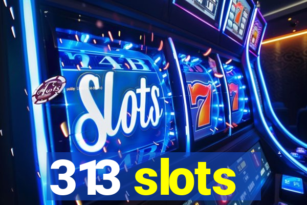 313 slots